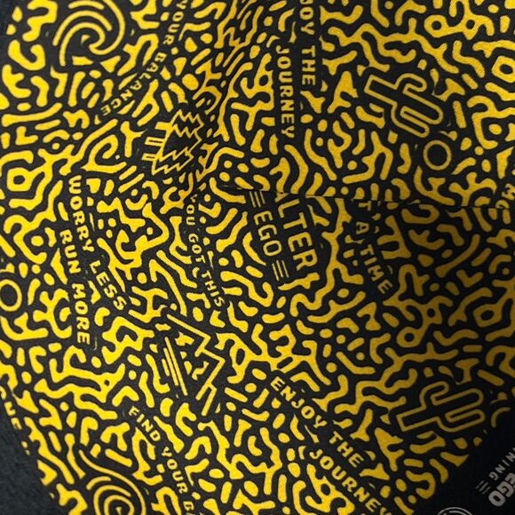 Alter Ego Running Coaster Ambassador Perforated Snapback Standard Hat Clean EUC - Picture 9 of 11